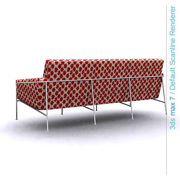 3ds design series 3 - series 3300 3 seater sofa by lajhar